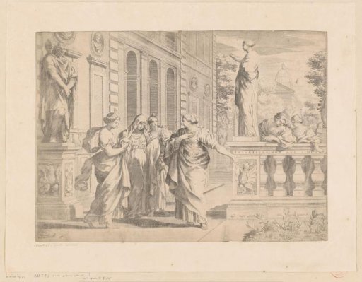 Allegory in honour of the Collegio Romano