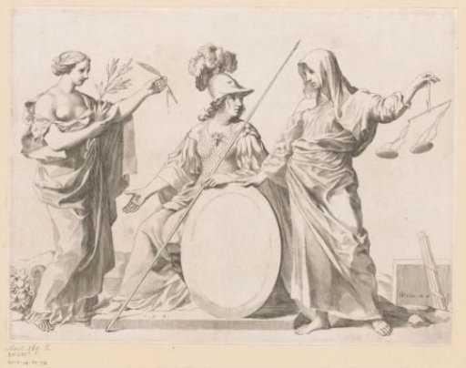 Peace, Minerva and Justice