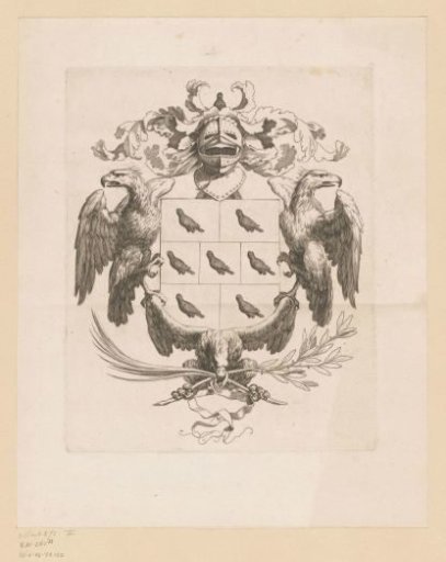 Coat of arms of the Marillac family