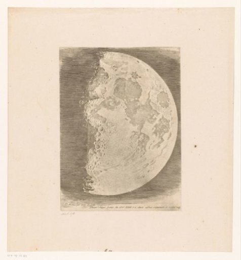 Eerste kwartier van de maan