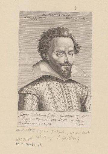 Portrait of John Barclay