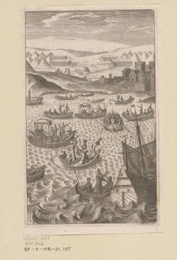 Fleet of gondolas
