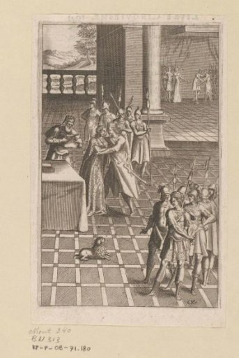 Meleander reads in a letter that Argenis and Archombrote are brother and sister