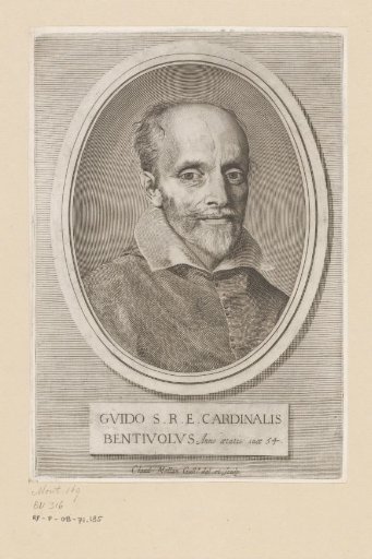 Portrait of Cardinal Guido Bentivoglio