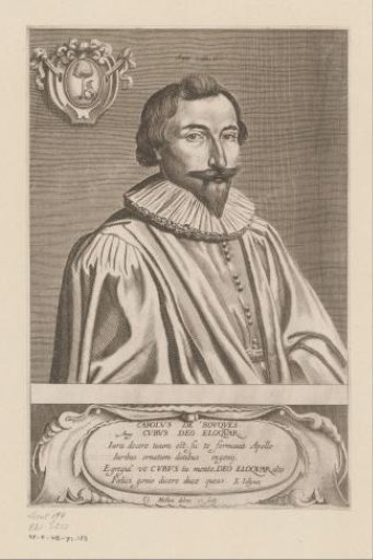Portrait of Charles de Bouques