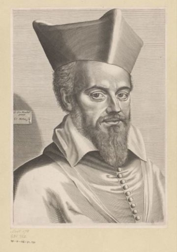 Portrait of Nicolas Coeffeteau
