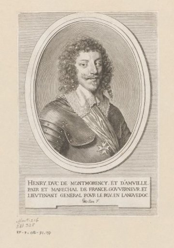 Portrait of Henri II, Duke of Montmorency