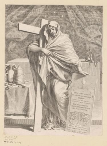 Personification of Faith (Fides)