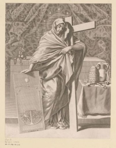 Personification of Faith (Fides)