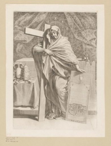 Personification of Faith (Fides)