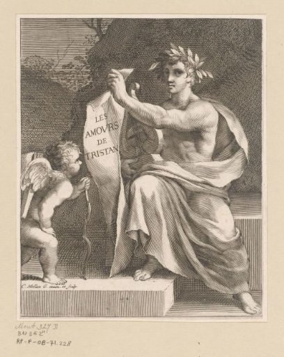 Apollo with a putto