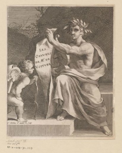 Apollo and a putto