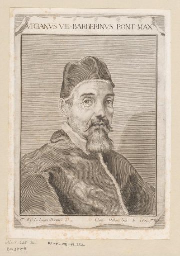 Portrait of Urban VIII