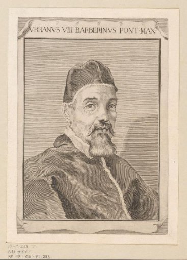 Portrait of Urban VIII