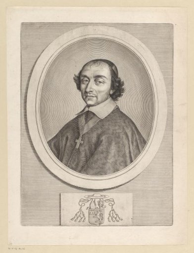 Portrait of a cardinal