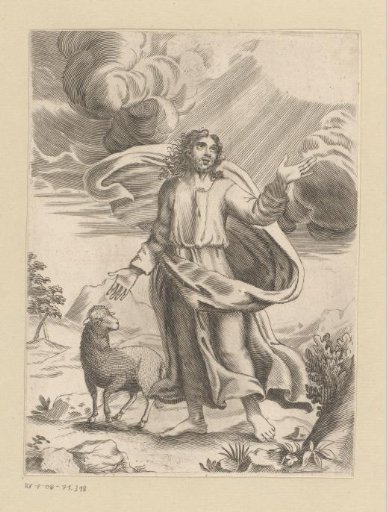 John the Baptist with lamb