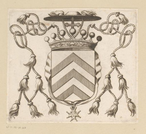 Coat of arms with cardinal's hat