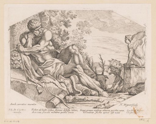 Hercules resting from his labours