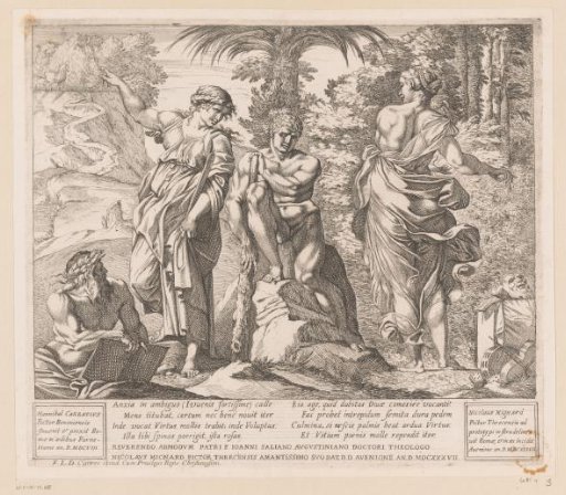 Hercules between Virtue and Vice