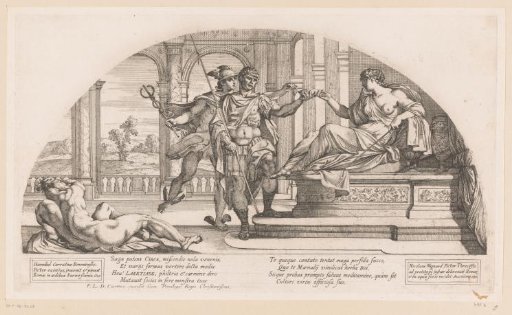 Odysseus with Circe