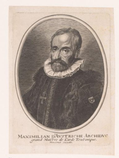 Portrait of Maximilian III of Austria