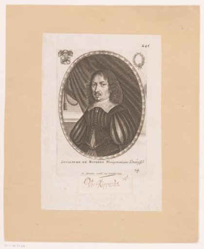 Portrait of William Ripperda