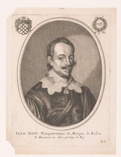 Portrait of Jean Datt