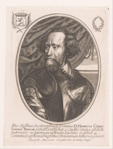 Portrait of Hendrik van den Bergh