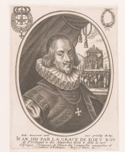 Portrait of John IV of Portugal