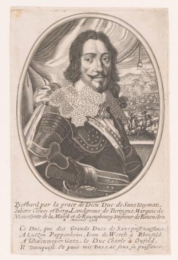 Portrait of Bernard of Saxe-Weimar