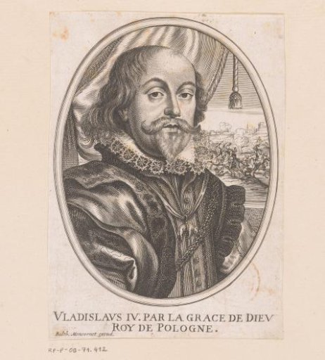 Portrait of Wladislaus Wasa
