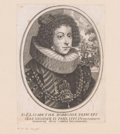 Portrait of Elisabeth of France