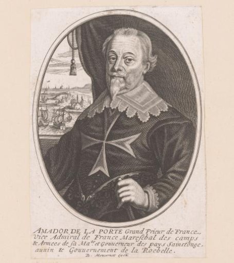 Portrait of Amador de la Porte