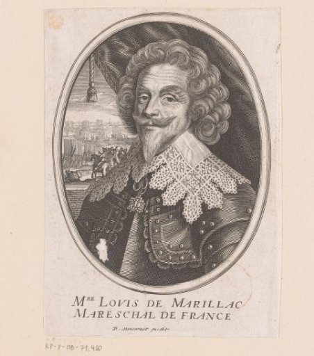 Portrait of Louis de Marillac