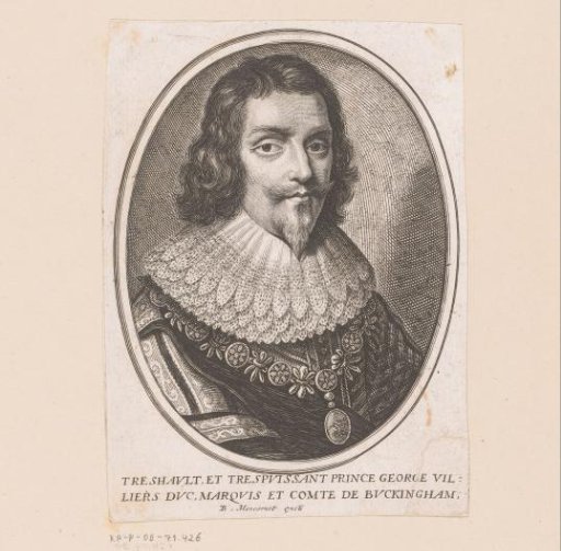 Portrait of George Villiers