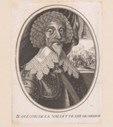 Portrait of Jean Louis de Nogaret de La Valette