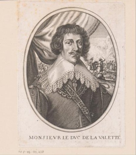 Portrait of Jean Louis de Nogaret de La Valette