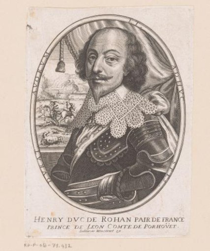 Portrait of Henry II of Rohan