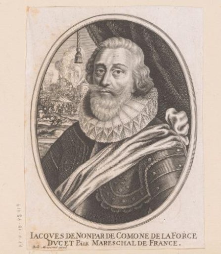 Portrait of Jacques Nompar de Caumont, Duke of La Force