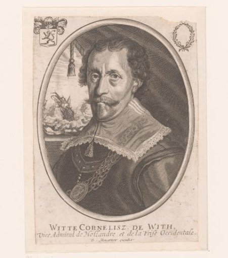 Portrait of Witte de With