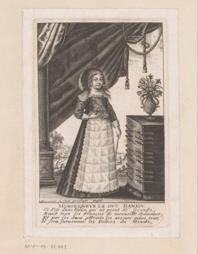 Portrait of Philip of Orléans