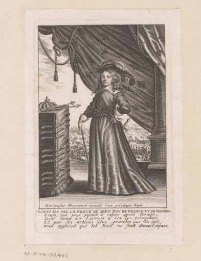 Portrait of Louis XIV as a Child