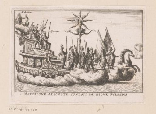 Ship with Asterius and Jupiter
