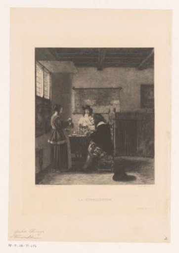 Company of two men and two women