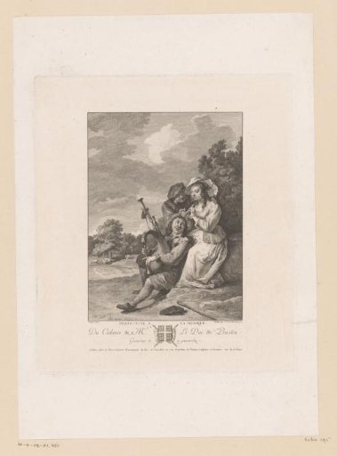 Musicians in a Landscape