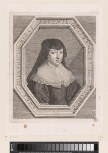 Portrait of Anna of Austria