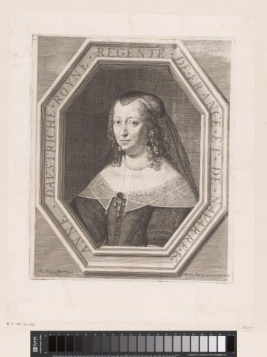 Portrait of Anna of Austria