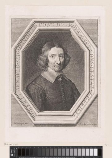 Portrait of Robert Arnauld d'Andilly