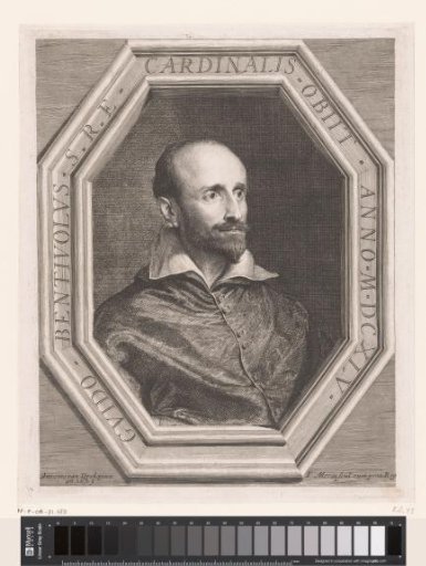 Portrait of Cardinal Guido Bentivoglio