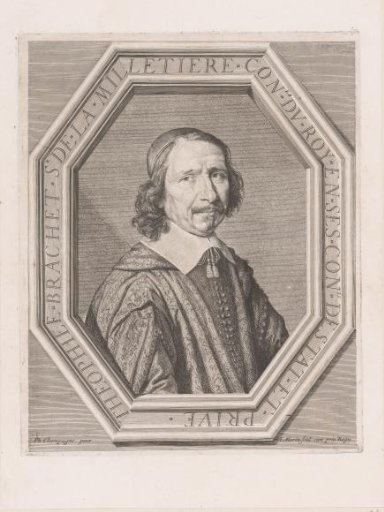 Portrait of Théophile Brachet de la Milletière